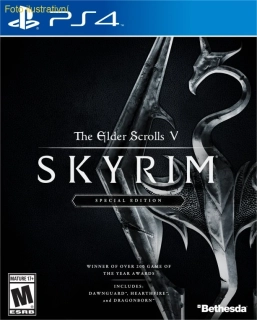 The Elder Scrolls V: Skyrim - Special Edition (PS4)