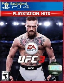EA Sports UFC 3 (PS HITS) (PS4)