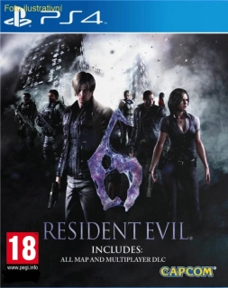 Resident Evil 6 HD (PS4)