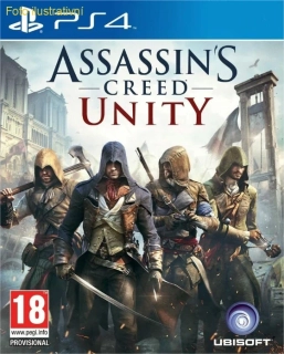 Assassins Creed Unity (PS4)