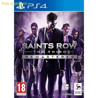 Saints Row: The Third Remastered (PS4)