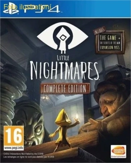 Little Nightmares Complete Edition (PS4)