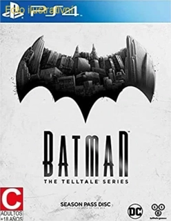 Batman The Telltale Series (PS4)