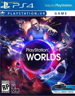 PlayStation VR Worlds (PS4)