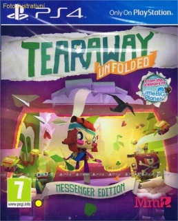 Tearaway Unfolded (Messenger Edition) (PS4)