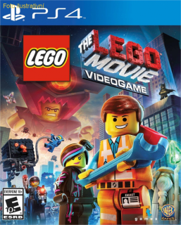 Lego Movie Videogame (PS4)