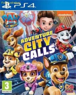 Paw Patrol: Adventure City Calls (PS4)