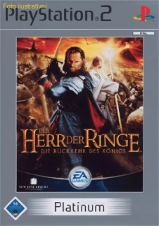 er Herr der Ringe: Die Rückkehr des Königs (PS2)