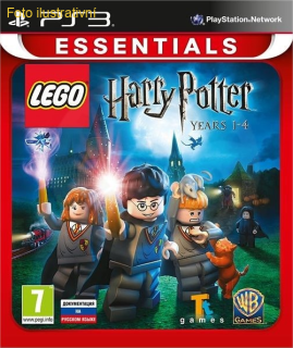 Lego Harry Potter: Years 1-4 (PS3)