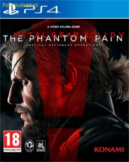 Metal Gear Solid V: The Phantom Pain (PS4)