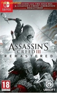 Switch Assassin's Creed 3 Remastered (SWITCH)
