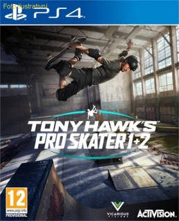 Tony Hawks Pro Skater 1 + 2 (PS4)