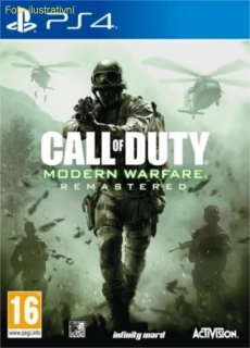 Call of Duty: Modern Warfare Remastered (PS4)