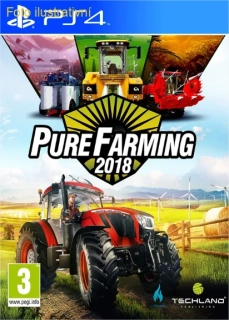 Pure Farming 2018 (PS4)