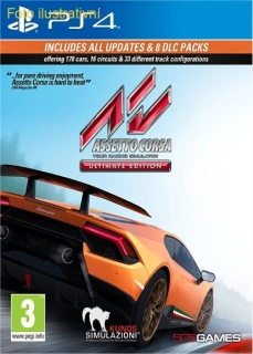 Assetto Corsa: Ultimate Edition (PS4)