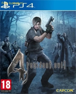 Resident Evil 4 HD (PS4)