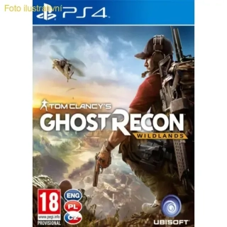 Tom Clancys Ghost Recon Wildlands (PS4)