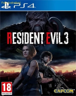 Resident Evil 3 (PS4)