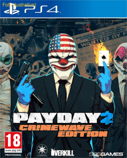 Payday 2: Crimewave Edition (PS4)