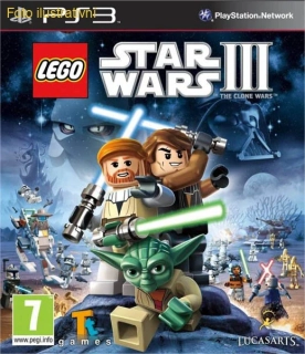 LEGO Star Wars III: The Clone Wars (PS3)
