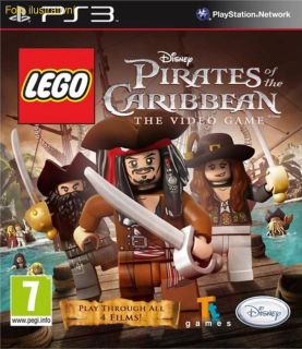 LEGO Pirates of the Caribbean: The Video Game (PS3)
