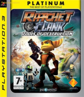 Ratchet & Clank Tools of Destruction (PS3)