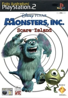 Disney Pixar Monster inc. Scare Island (PS2)