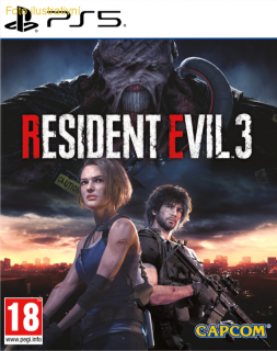 Resident Evil 3 (PS5)