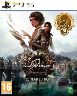 Syberia: The World Before (20 Year Edition) (PS5)